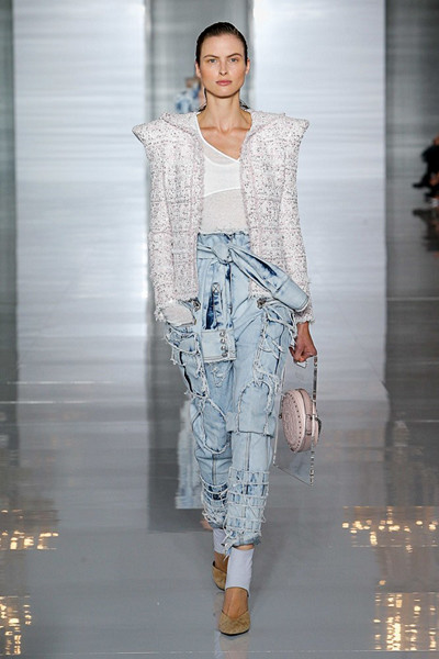 Ljus denim från Balmain