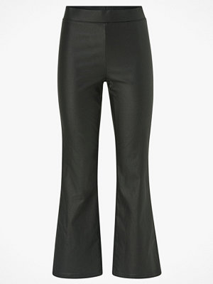 Dambyxor Snygga byxor för dam online Modegallerian Vila Byxa viCommit New Coated Grön Tighta byxor Ellos.se