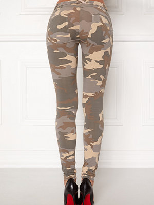 Snygga byxor med smal passform online Modegallerian Freddy byxor WR.UP HW Skinny Zip Byxor online Modegallerian