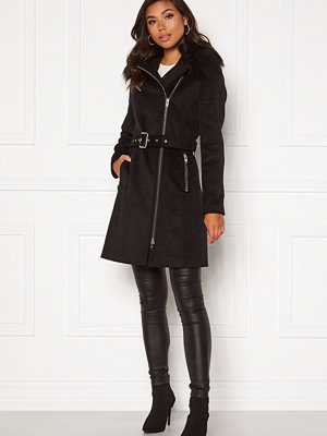 ROCKANDBLUE Funnel Coat 89900 Black 