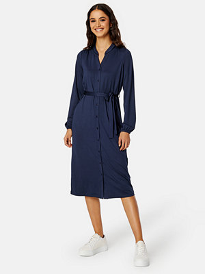 Happy Holly Madelyn midi dress Navy