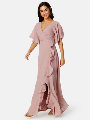 Bubbleroom Occasion Olivia Gown Dusty pink