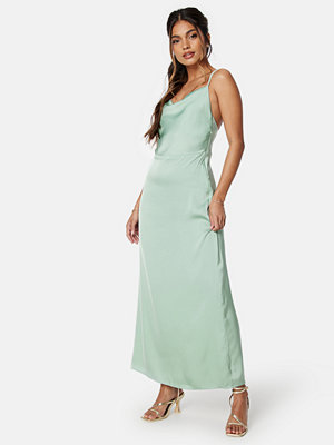 Vila Viravenna Strap Ankle Dress Surf Spray