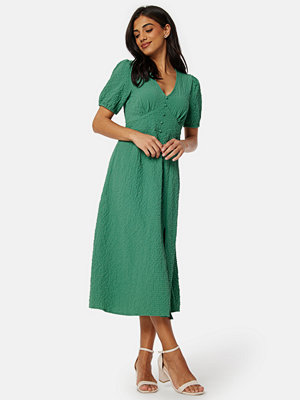 Bubbleroom Penelope Structure Dress Green