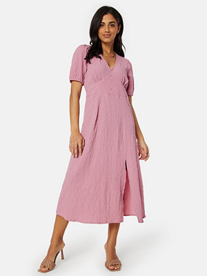 Bubbleroom Penelope Structure Dress Dusty pink