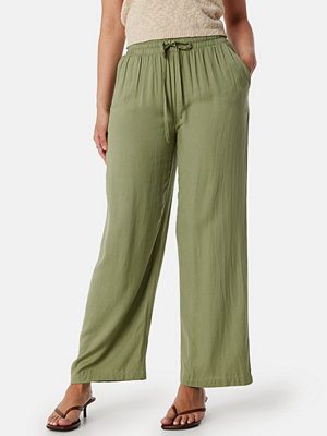 Vila byxor Vipricil RW Pant Green