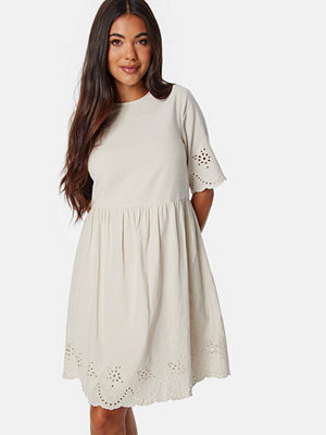 Pieces Pcalmina Embroidery Dress Birch