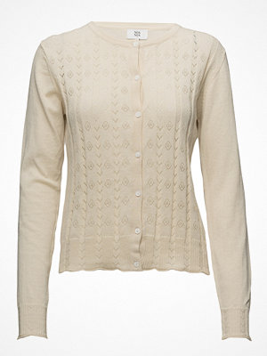 Cardigan Femme Noa Noa Gris Clair - Taille S, Manches Longues, Coton/polyester - Occasion Très Bon état