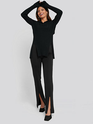 Snygga byxor med smal passform online Modegallerian Freddy byxor WR.UP HW Skinny Zip Byxor online Modegallerian