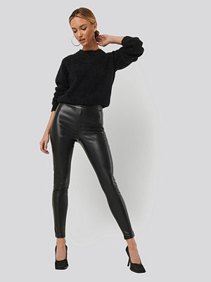 Snygga byxor med smal passform online Modegallerian Freddy byxor WR.UP HW Skinny Zip Byxor online Modegallerian
