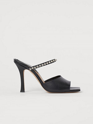 Nicolette Dam sling tillbaka klackskor HD53-1 - Leopard