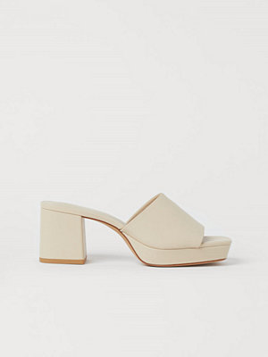 Malvina Dam klackskor 77-589 - Beige main image 1