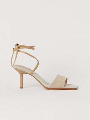 Nicolette Dam sling tillbaka klackskor HD53-1 - Beige main image 1