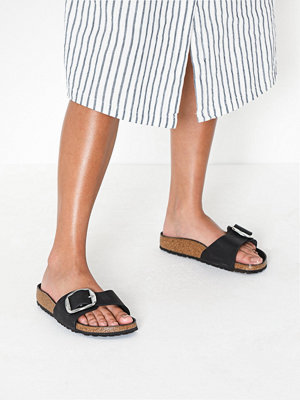 Birkenstock Madrid Big Buckle - Svart
