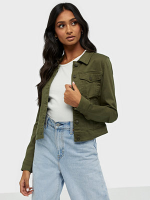 Vero Moda Vmlindy Ls Cargo Denim Jacket Jeansjackor online Vero Moda Vmlindy Ls Cargo Denim Jacket Jeansjackor online