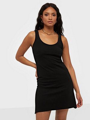 Helmut Lang Wide Rib Dress Klänningar online Modegallerian Köp Helmut Lang Wide Rib Dress Black | Klänningar