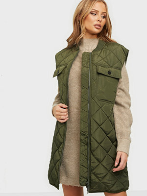 co'couture Felicia Tech Vest Jackor online Modegallerian Köp Co'couture Felicia Tech Vest Army | Jackor