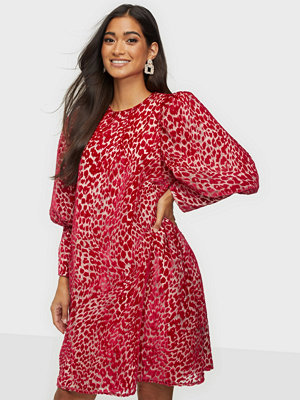 NA-KD Boho Midiklänning rosa 