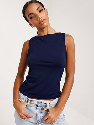 Toppar - Nelly Everything Soft Top - Blå