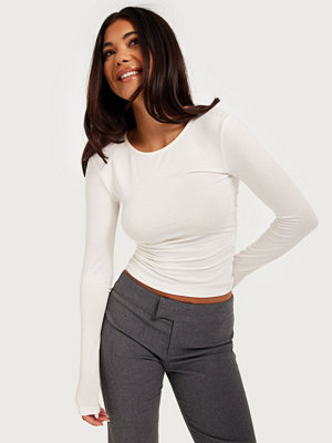 Toppar - Nelly My Perfect Top - Vit