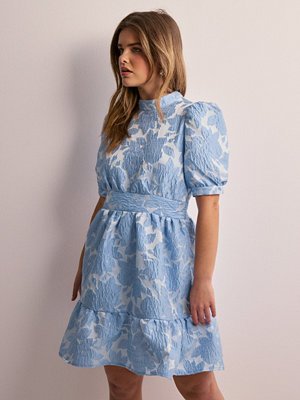 Vero Moda Vmsulle Ss Short Dress Wvn Ce - Blå