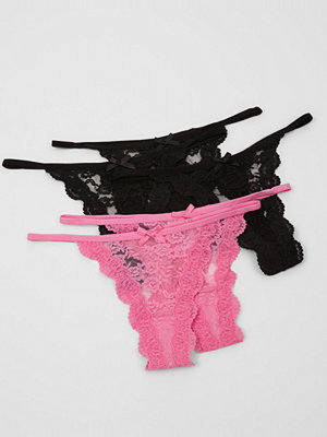 Nelly Adorable 5-Pack Thong - Rosa
