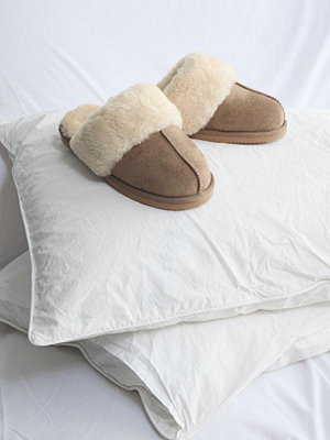Nelly Cosy Slipper - Beige