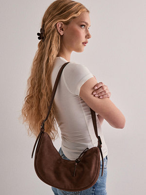 Becksöndergaard Suede Veg Tacey Bag - Brun