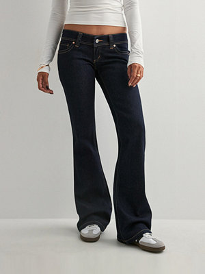 Abrand Jeans 00 Super Low Kick Tall - Blå