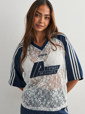 Adidas Originals Jersey - Vit