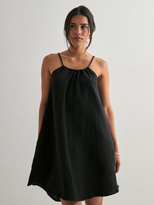 Vero Moda Vmnatali Short Singlet Dress Wvn No - Svart