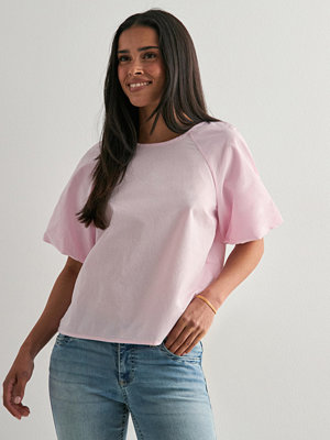 Pieces Pcfrona 2/4 Top Wvn Bc - Rosa