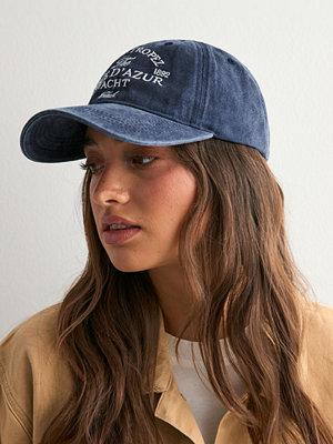 Pieces Pclihilda Cap Box - Blå