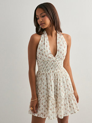 Neo Noir Magda Fine Print Dress - Blommig