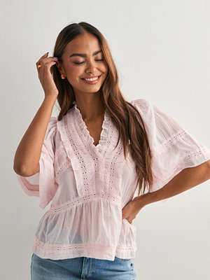 Neo Noir Evienne S Voile Top - Rosa