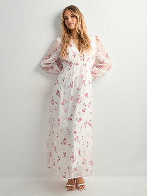 Neo Noir Silfi Print Dress - Blommig
