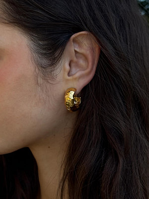 Muli Collection örhängen Breeze Earring - Guld