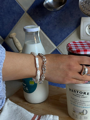 Muli Collection armband Breeze Bracelet - Silver