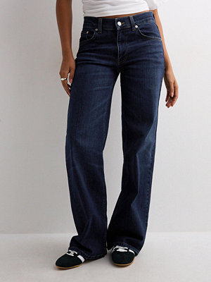 Jeans - Nelly Low Waist Loose Jeans - Blå