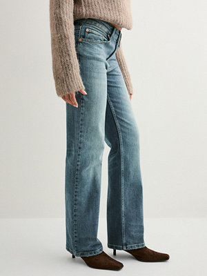 Jeans - Nelly Perfect Straight Jeans - Blå