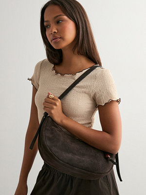 Becksöndergaard Suede Veg Tacey Bag - Brun