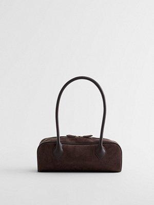 Nelly axelväska The Perfect Baguette Bag - Brun