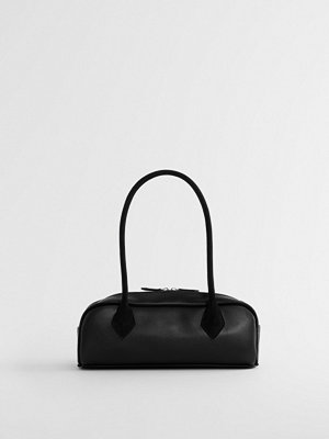 Nelly axelväska The Perfect Pu Baguette Bag - Svart