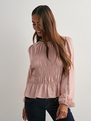 Nelly My Best Smock Blouse - Rosa