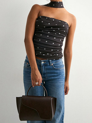 ATP Atelier Arezzo Vacchetta Handbag - Brun