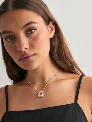 Pilgrim halsband FREE Necklace - Silver