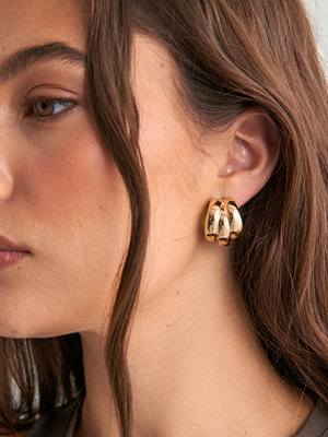 Pilgrim örhängen DAMIA Earrings - Guld