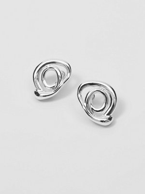 Pilgrim örhängen UNFOLD earrings - Silver