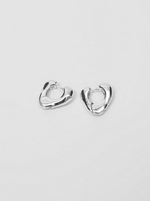 Pilgrim örhängen FREE Earrings - Silver