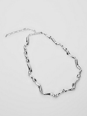 Pilgrim halsband HARRISON Necklace - Silver